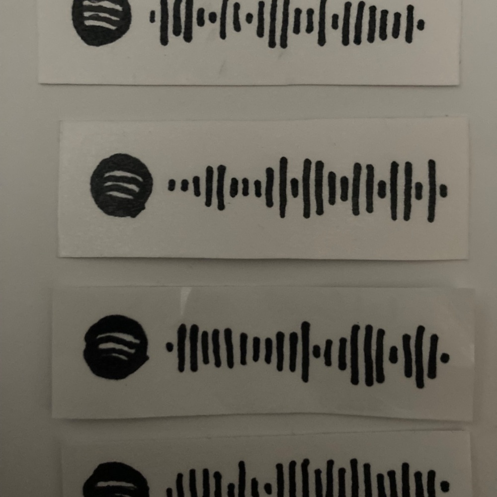 Custom Spotify Code Sticker - Picture 3 of 3